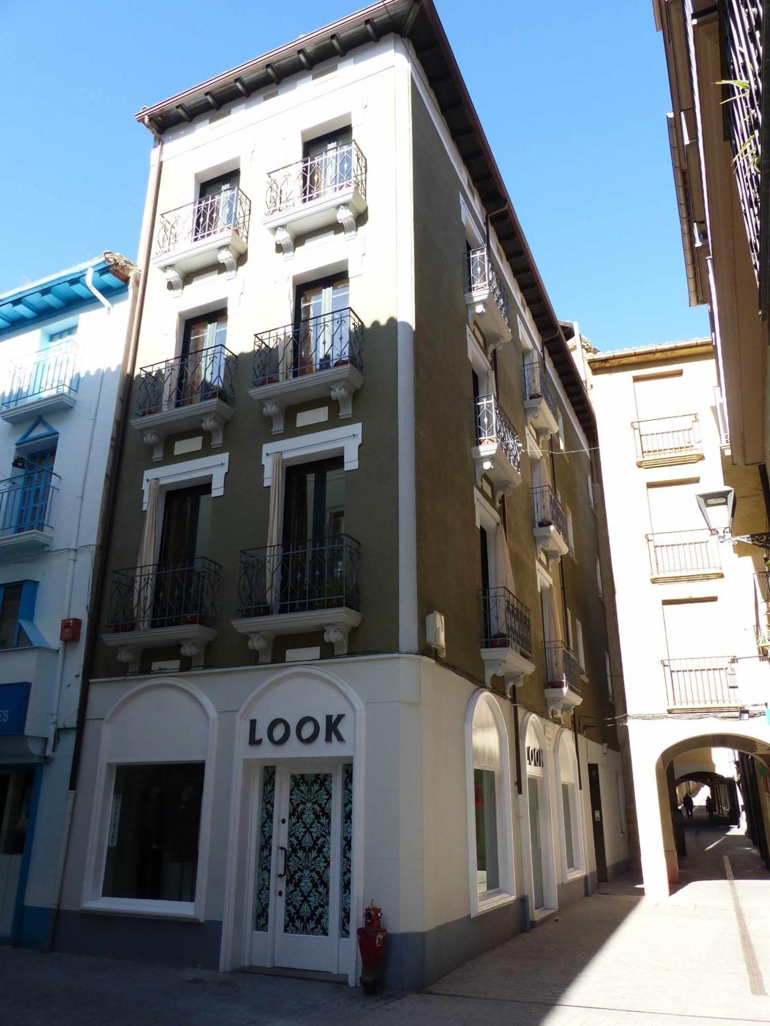 Apartamento Abside De San Juan III Estella Exteriér fotografie